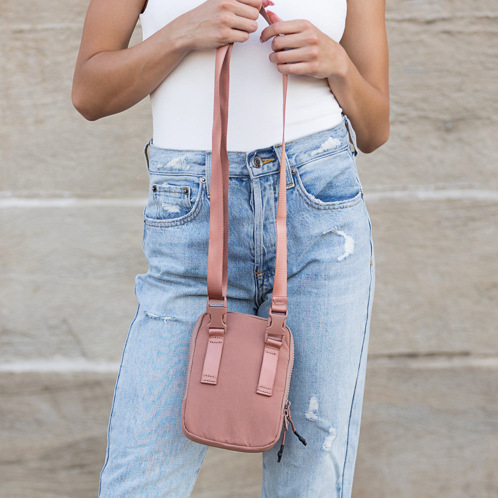 Eva Clippable/Removable Coin Pouch Crossbody
