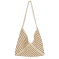 Fringe Cotton Rope Woven Bag – New Hollow-Out Straw Beach Tote, Ethnic Style Versatile Purse