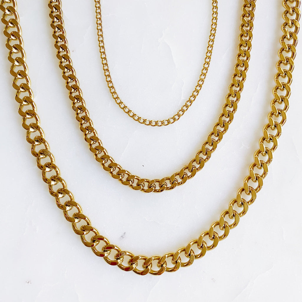 Stylish Cuban Chain Necklace