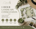 1 Hour Landscape Design Consultation