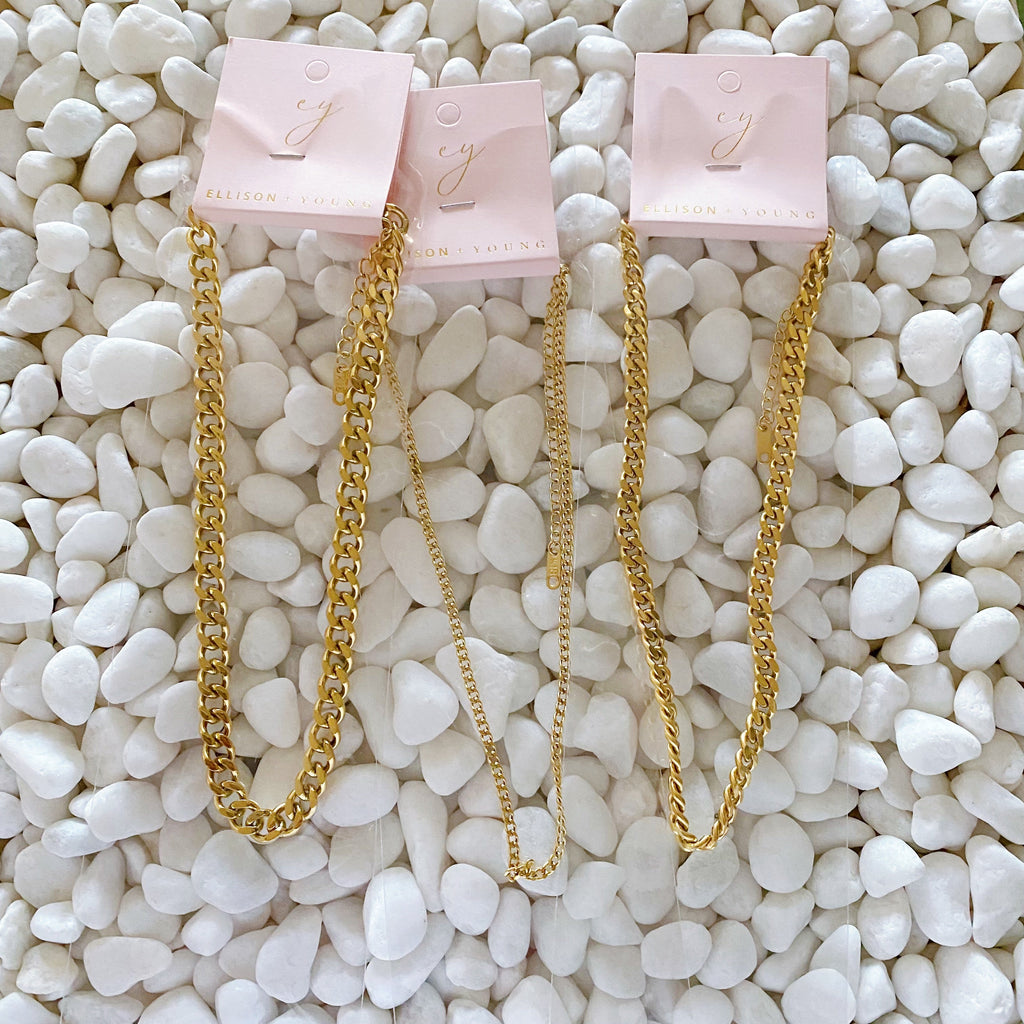 Stylish Cuban Chain Necklace