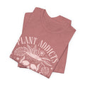 Funny Plant Addicts Anonymous T-Shirt | Botanical Skull Tee