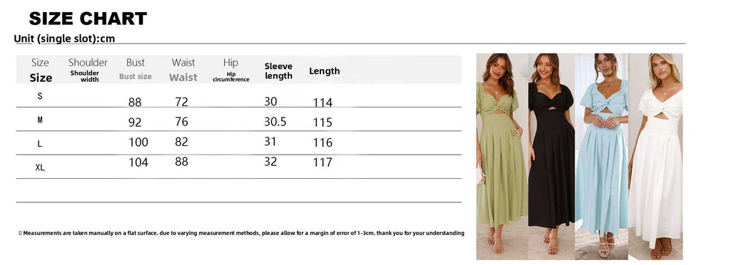 Sexy hollow women's senior sense slim A word waist medium and long dress